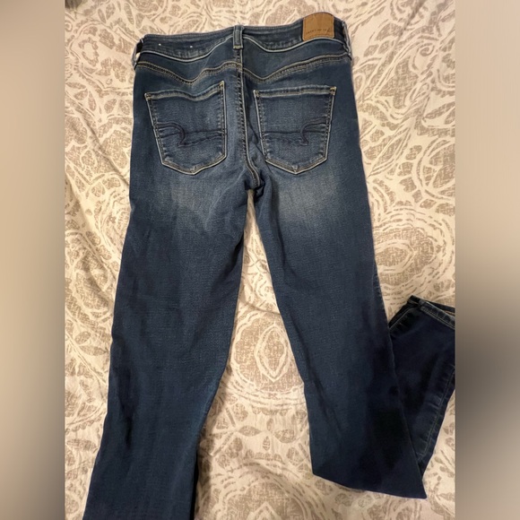American Eagle Jeans Next Level Stretch Jegging 4 Long - Picture 3 of 5